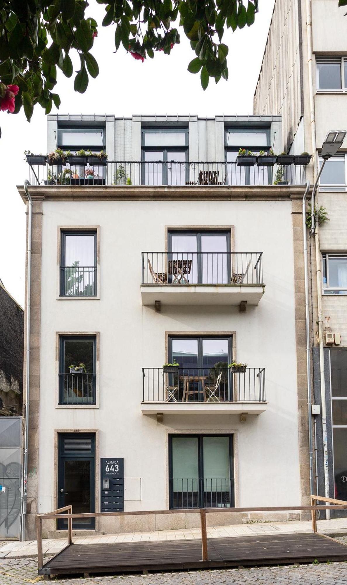 Wood Premium Downtown Apartment By Da'Home Porto Exterior foto